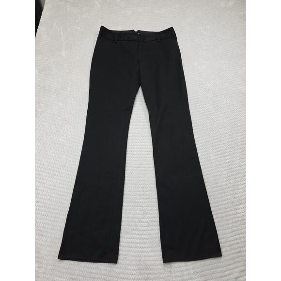Express Pants - Express Dress Pants Womens 4 Black Columist Business Office Attire
